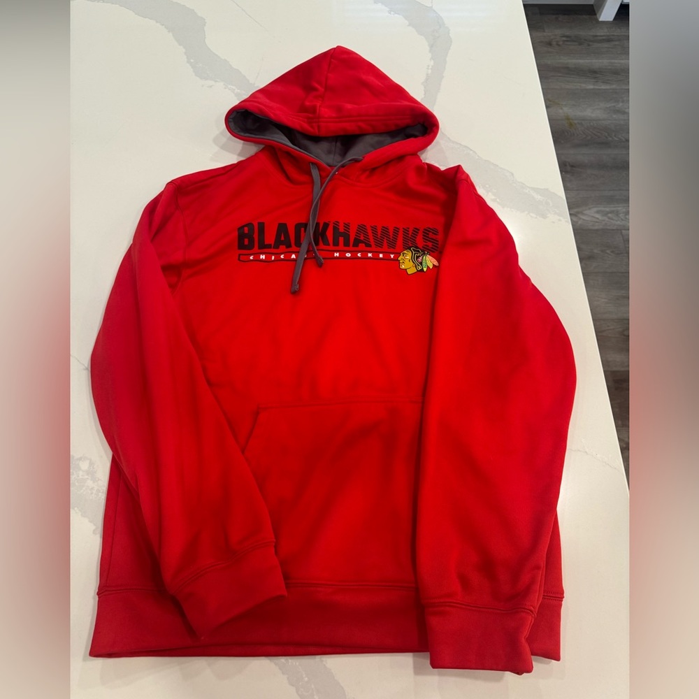 NHL Chicago Blackhawks hoodie dri fot Men’s M 38/40